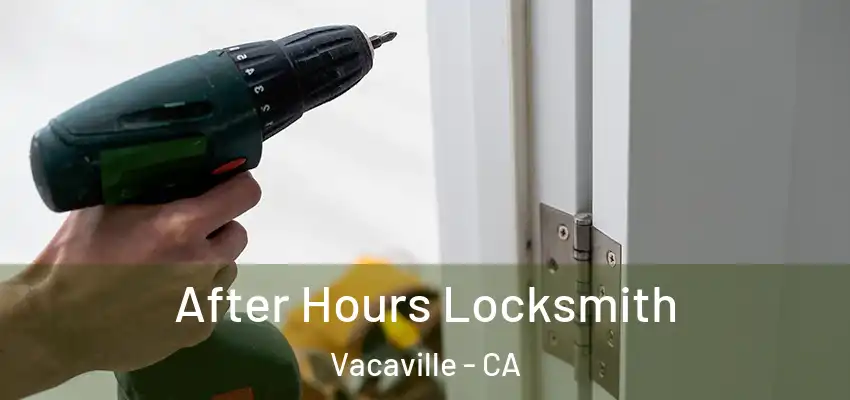  After Hours Locksmith Vacaville - CA