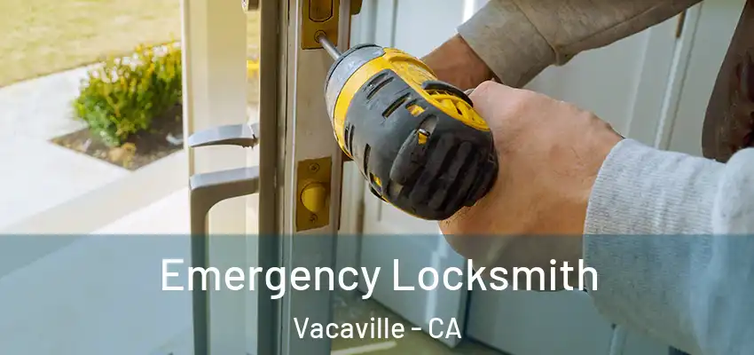 Emergency Locksmith Vacaville - CA