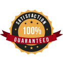 100% Satisfaction Guarantee in Vacaville, California