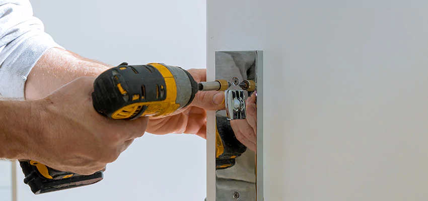 Mortise Electronic Keypad Lock Replacement in Vacaville, CA