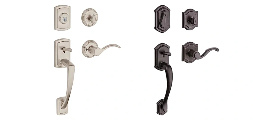 Baldwin Touchscreen Deadbolt Lock Installation in Vacaville, California