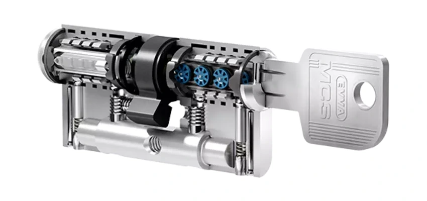 Evva Airkey Electronic Lock Installation in Vacaville, CA