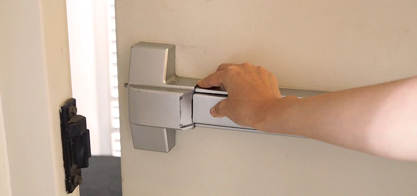 Self-Closing Fire Door Installation in Vacaville, California