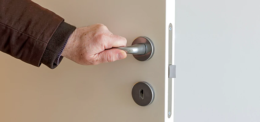Restroom Locks Privacy Bolt Installation in Vacaville, California