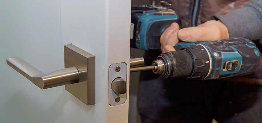 Broken Door Handle Lock Repair in Vacaville, California