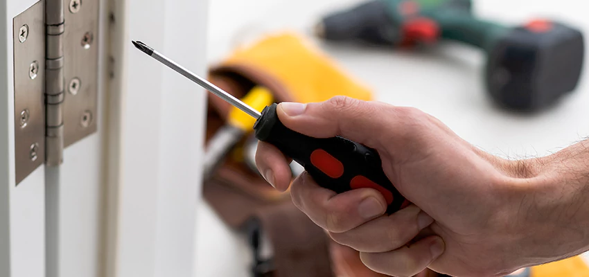 Fix A Broken Door Hole in Vacaville, California