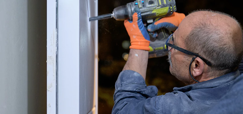 Rim Peephole Cam Installation in Vacaville, California