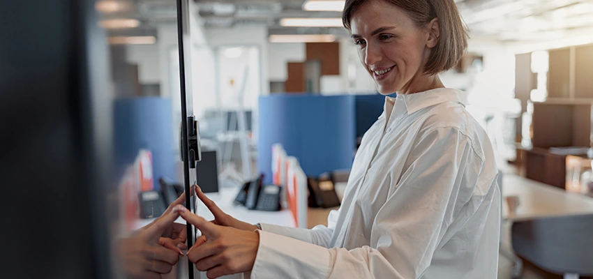 Maintenance of Building Security System in Vacaville, California