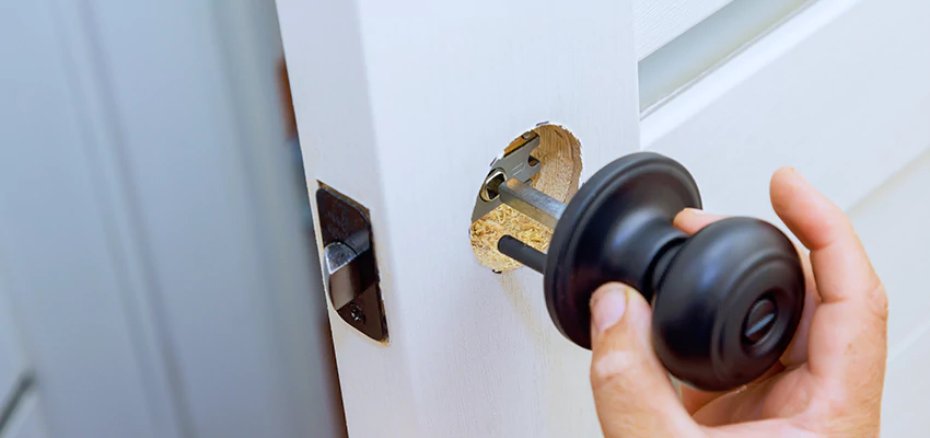 Deadbolt Lock Strike Plate Repair in Vacaville, CA