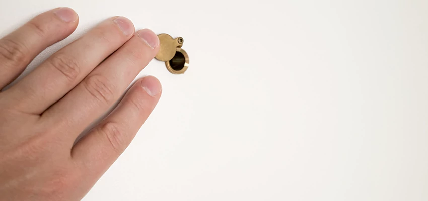 Office Door Peephole Installation in Vacaville, California