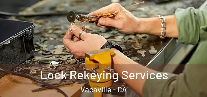  Lock Rekeying Services Vacaville - CA