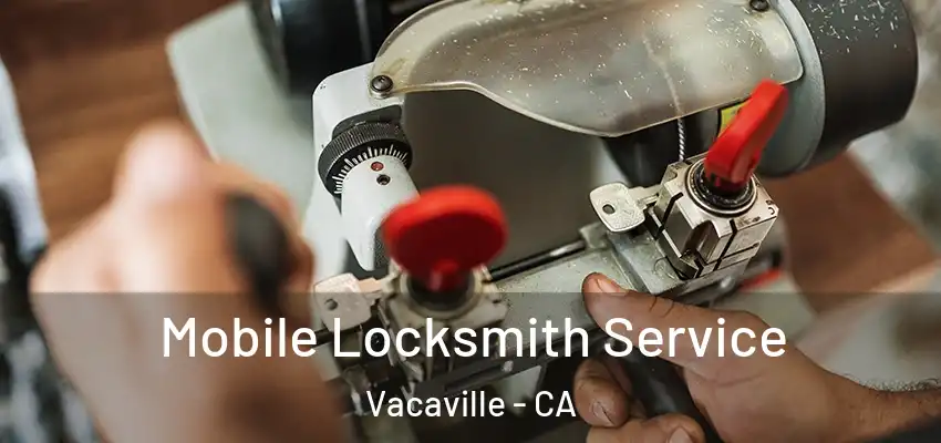  Mobile Locksmith Service Vacaville - CA